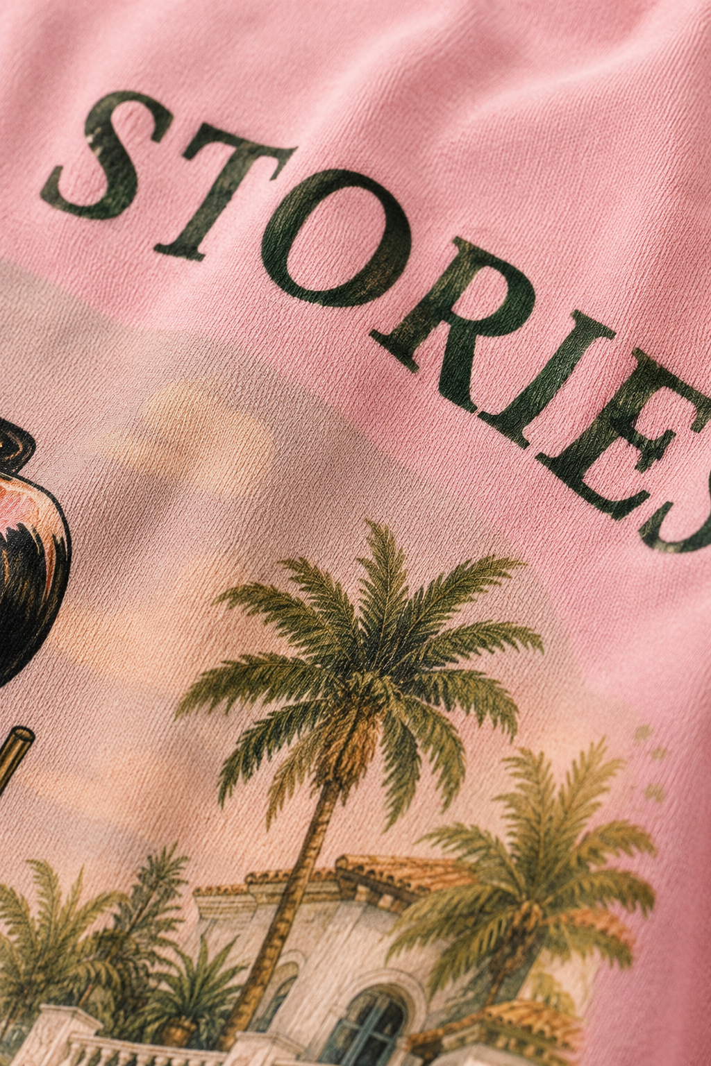 FLAMINGO – Meet Me Poolside. –  Oversized Tee