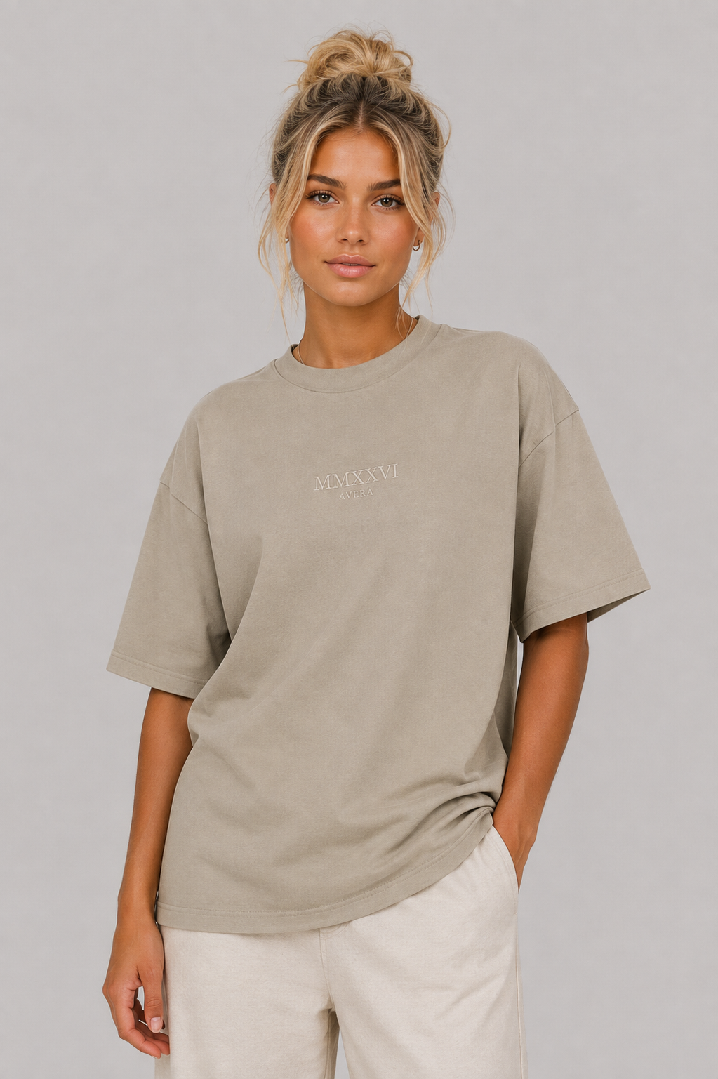 MMXXVI Heavy Oversized Tee
