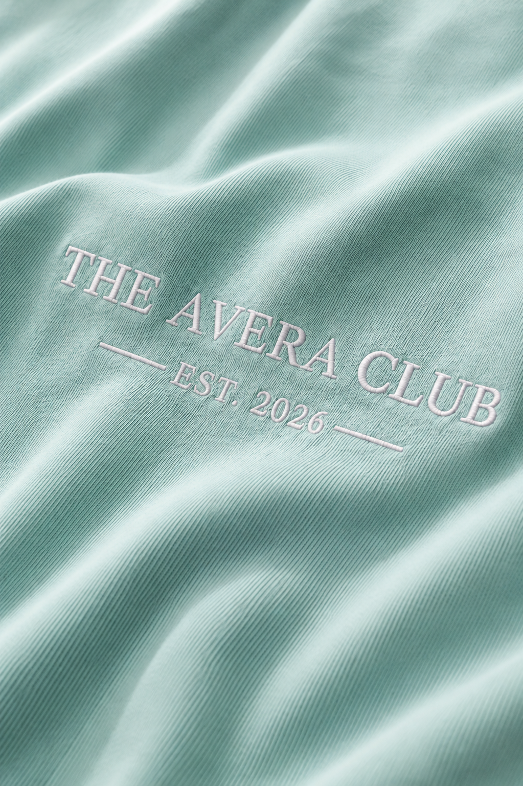 THE AVERA CLUB Heavy Oversized Tee