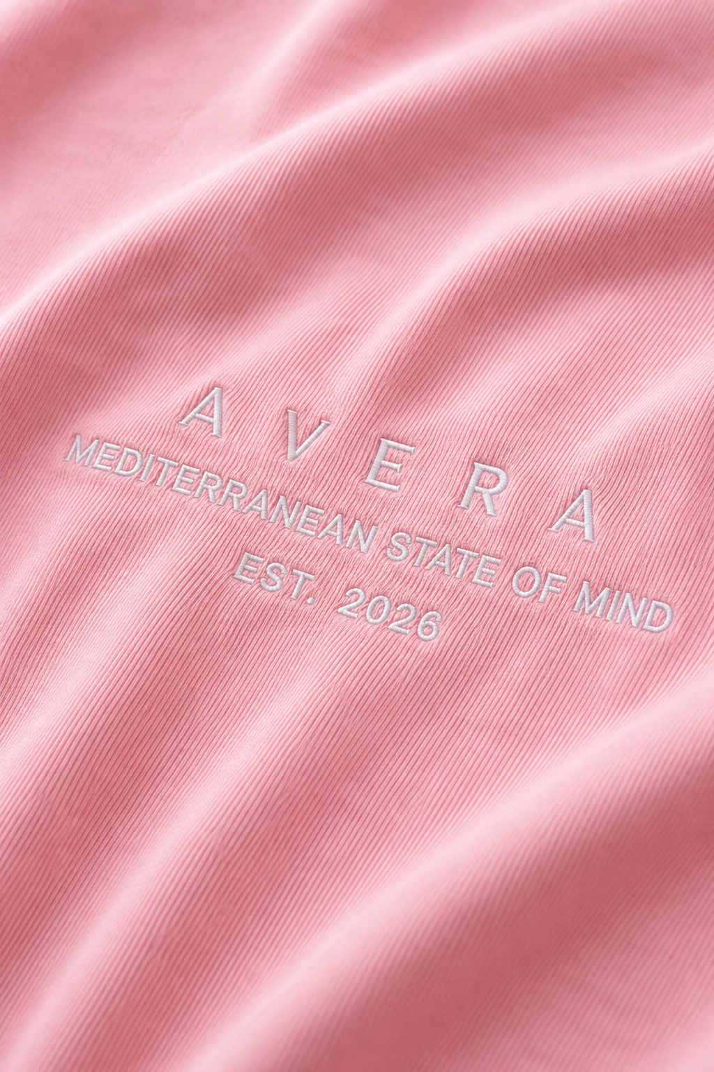 Mediterranean State of Mind Heavy Oversized Tee