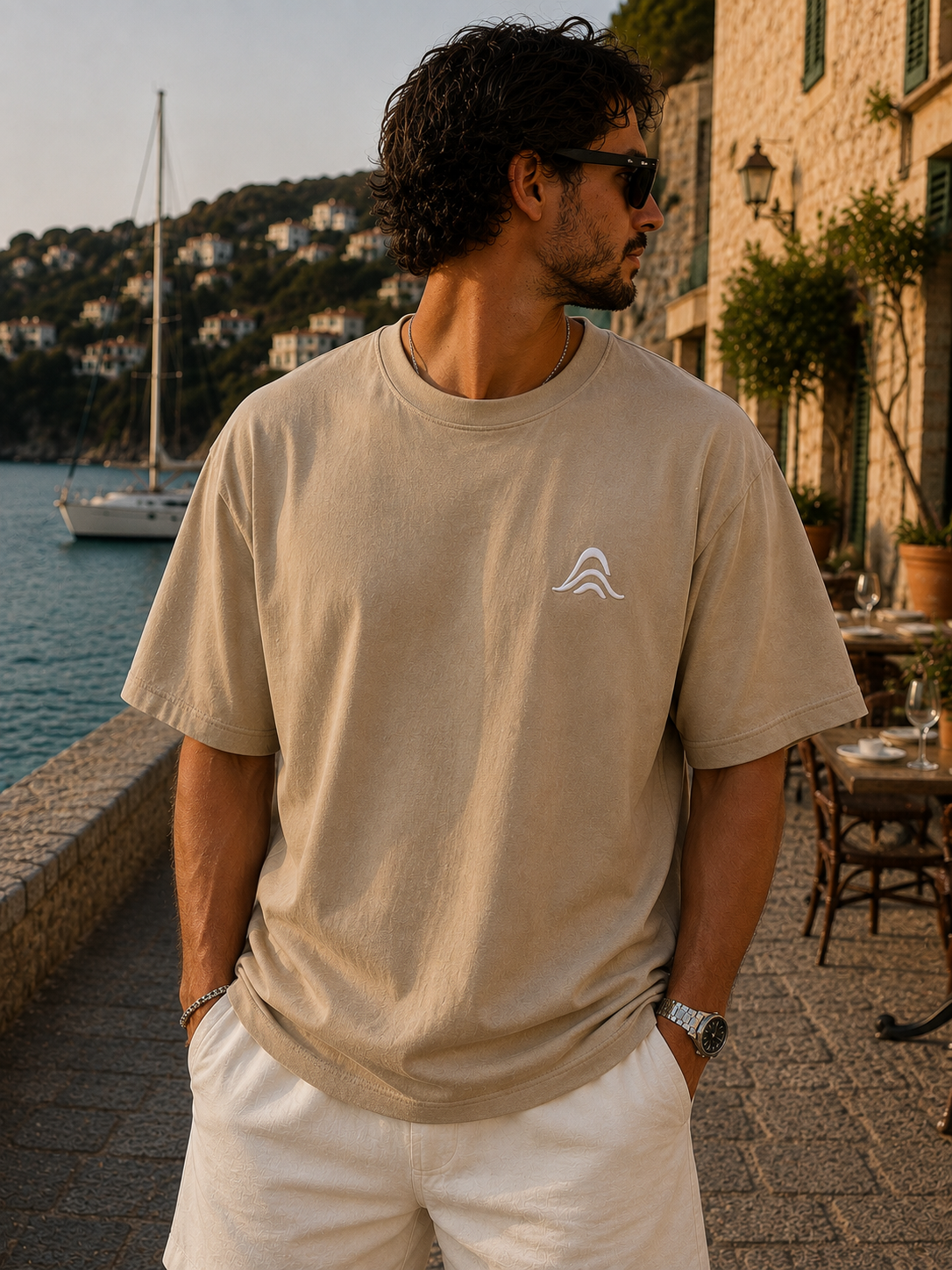 DONKEY – Take The Scenic Route. – Oversized Tee
