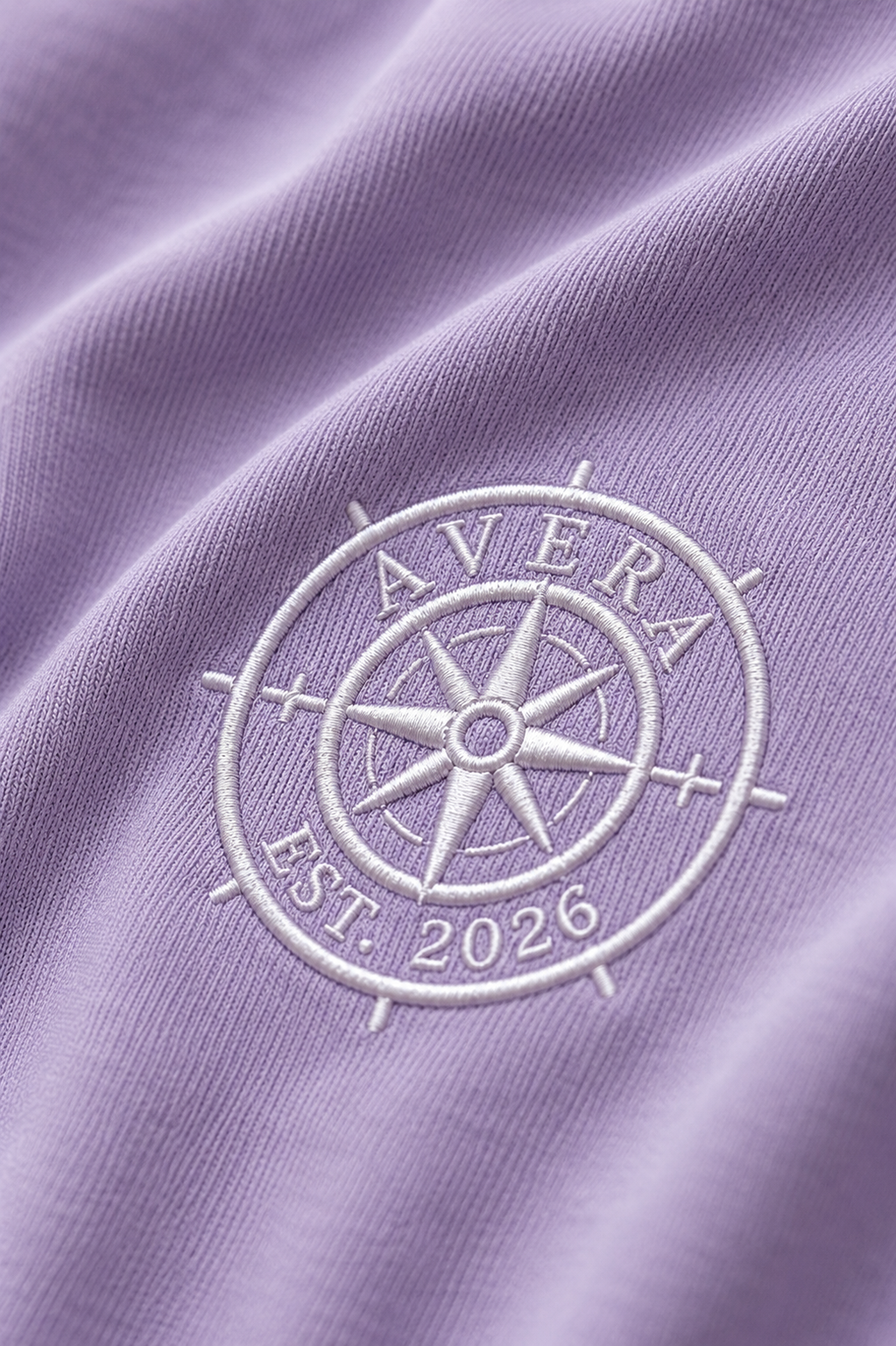 Compass Heavy Oversized Tee