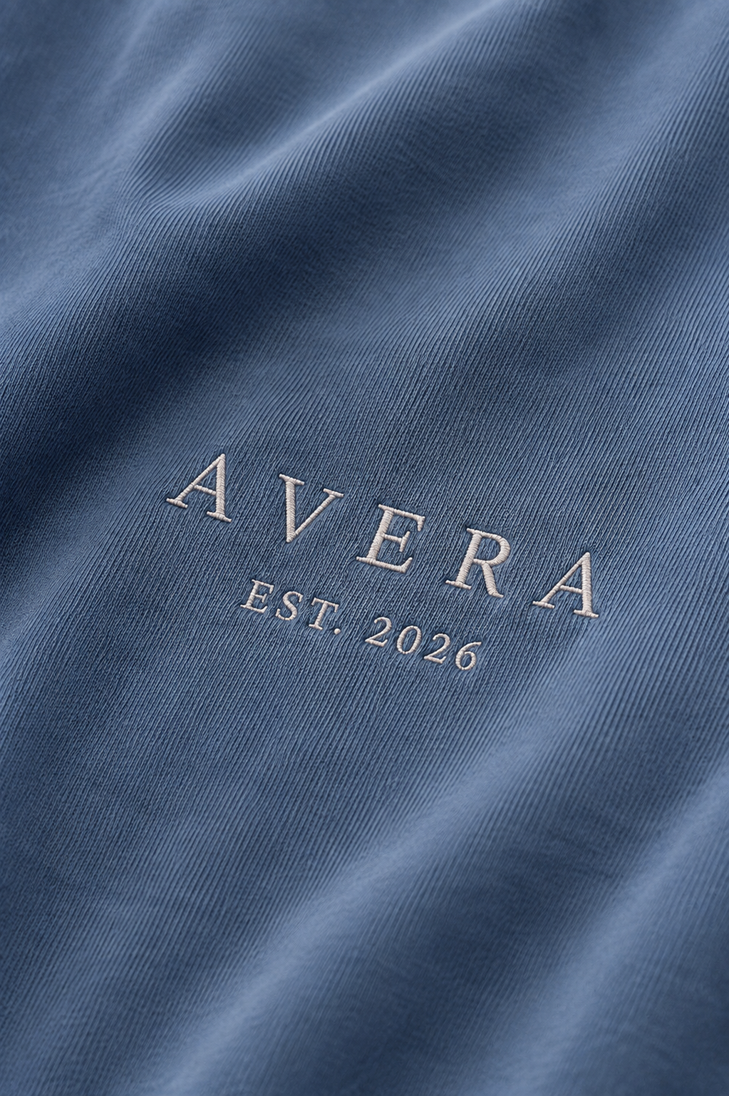 AVERA EST. 2026 Heavy Oversized Tee