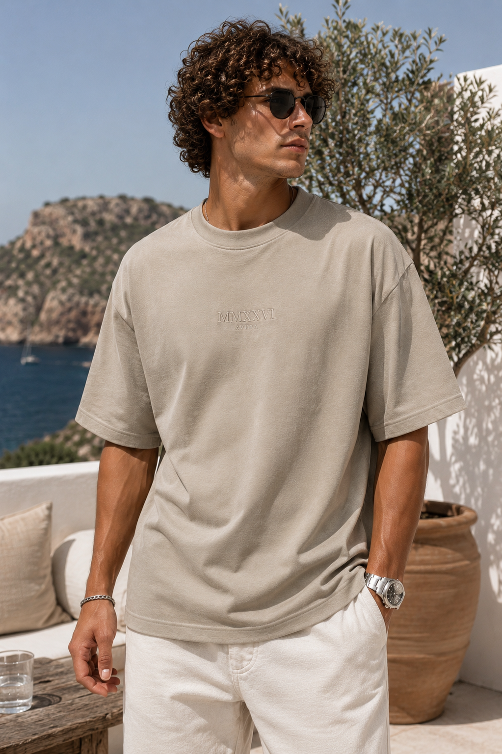 MMXXVI Heavy Oversized Tee