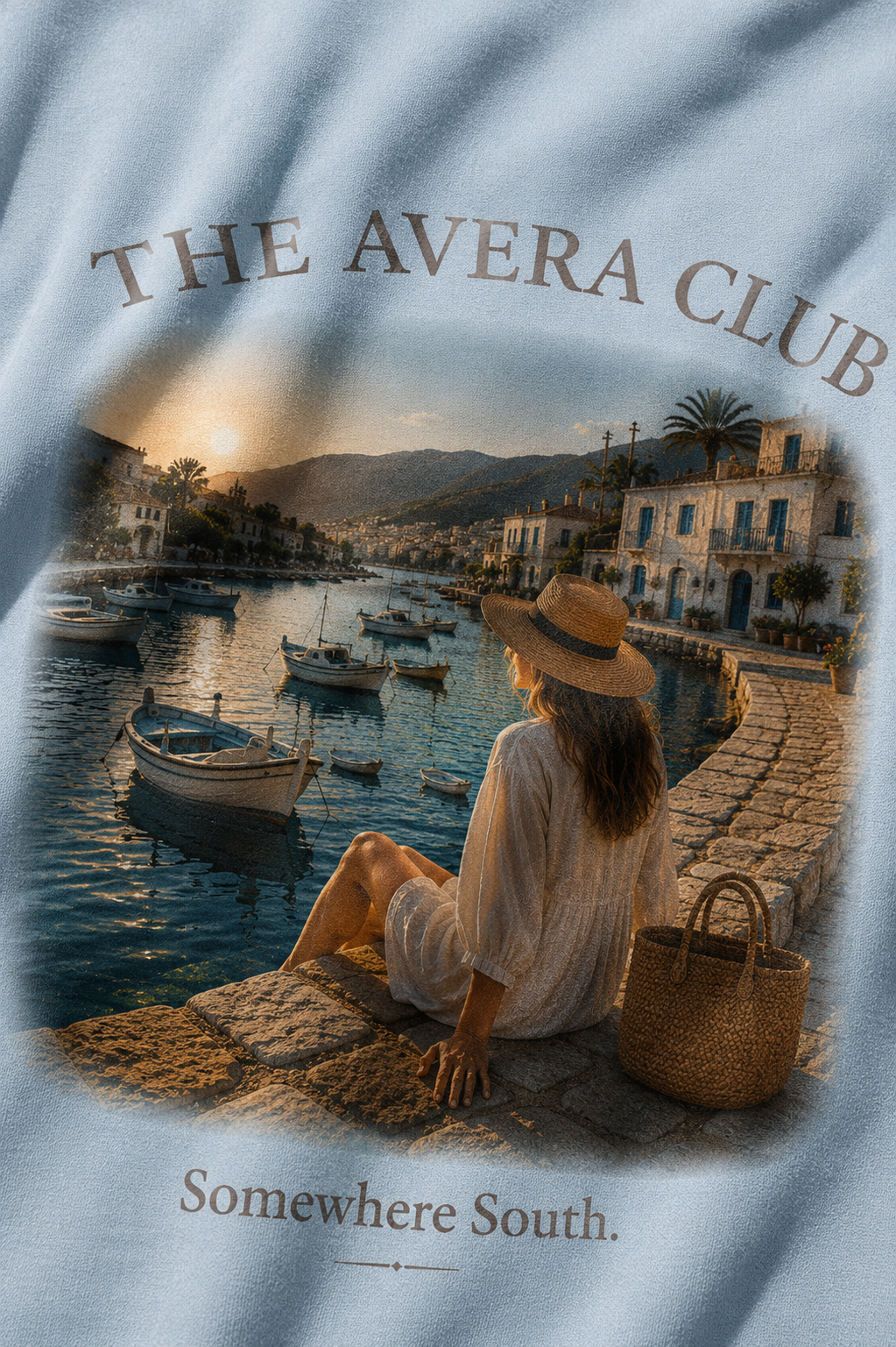 SOMEWHERE SOUTH – Mediterranean Moments – Oversized Tee