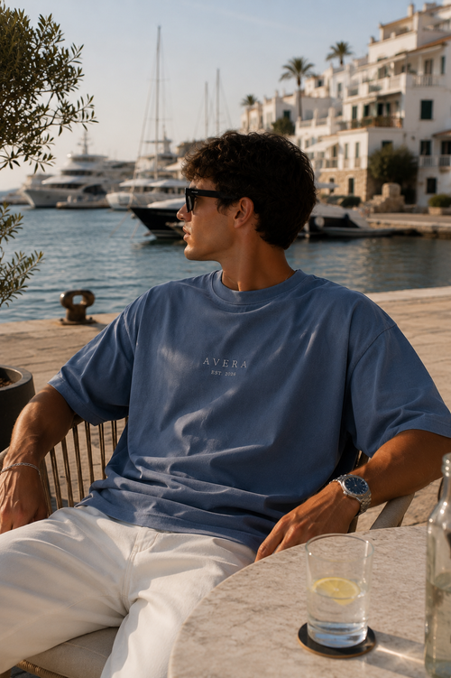 AVERA EST. 2026 Heavy Oversized Tee