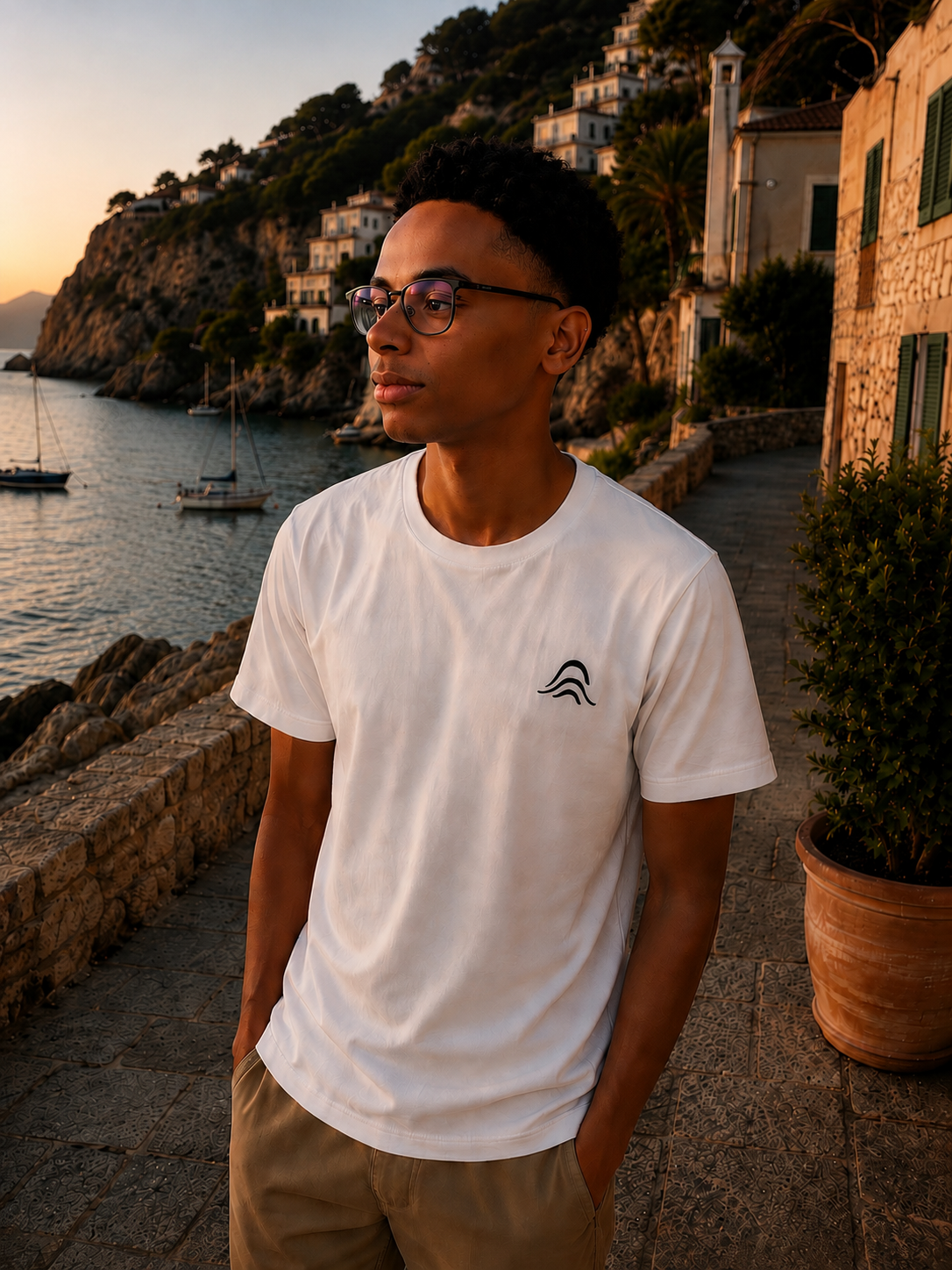ISLAND STORIES . Move With Purpose.. - Oversized Tee