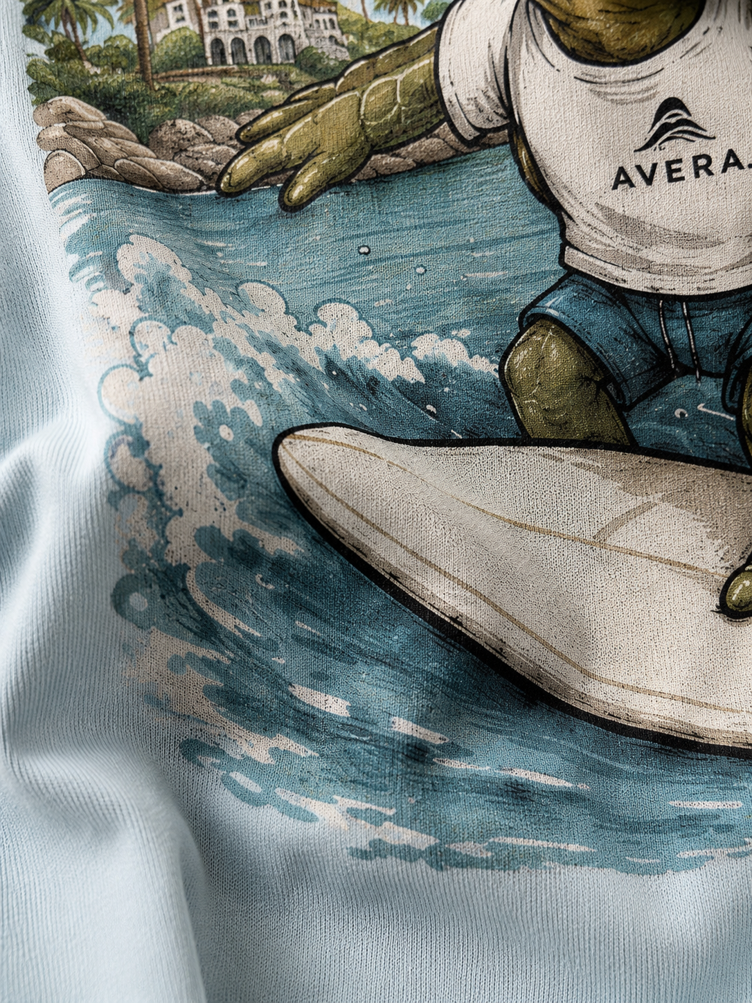 TURTLE – Take It Slow. – Oversized Tee