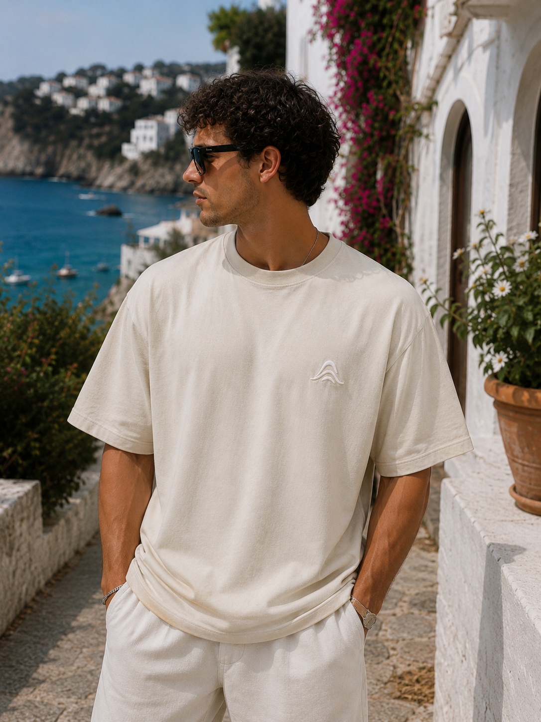 GOAT – No Rush. Just Ride.  – Oversized Tee