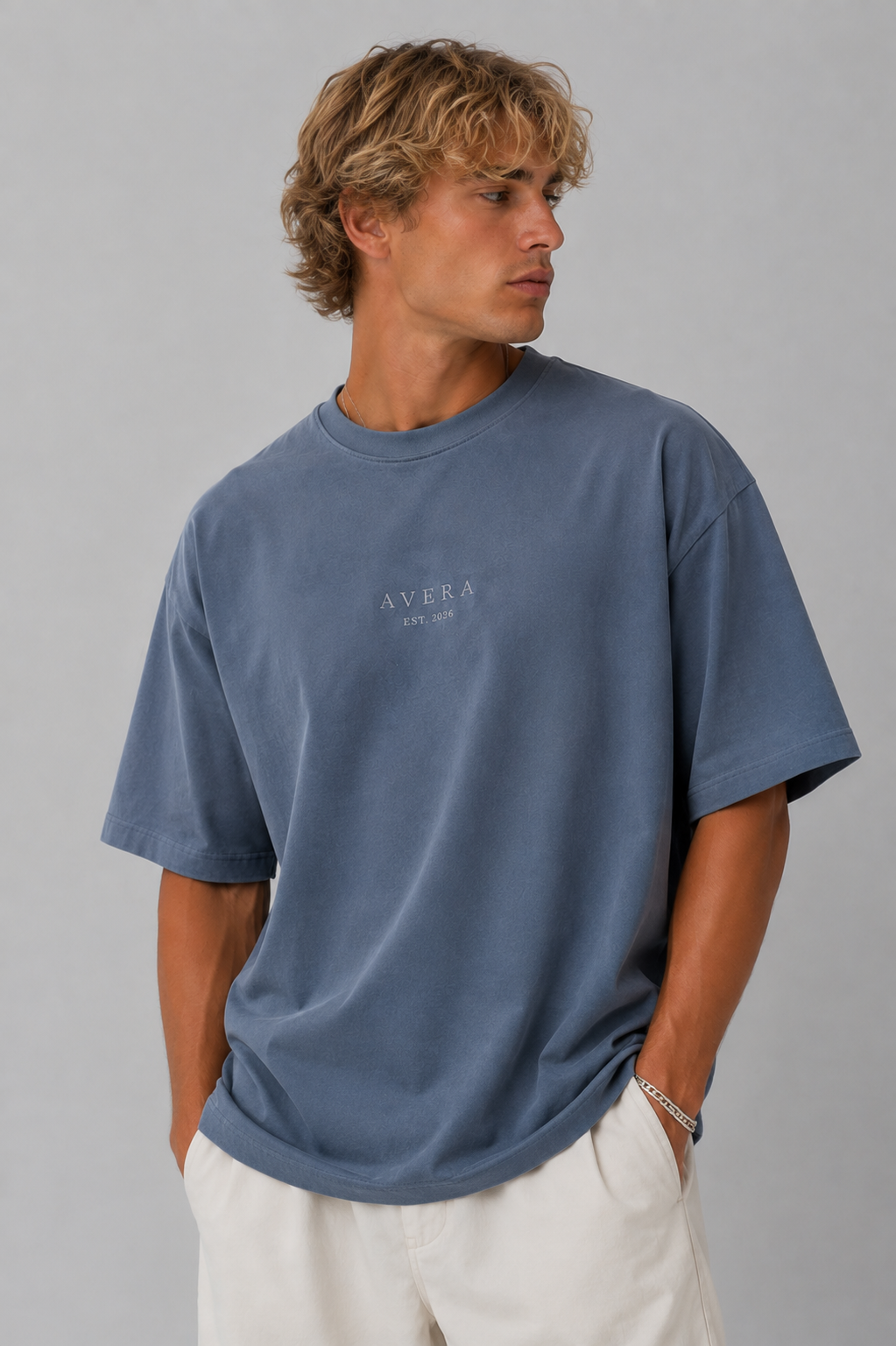 AVERA EST. 2026 Heavy Oversized Tee