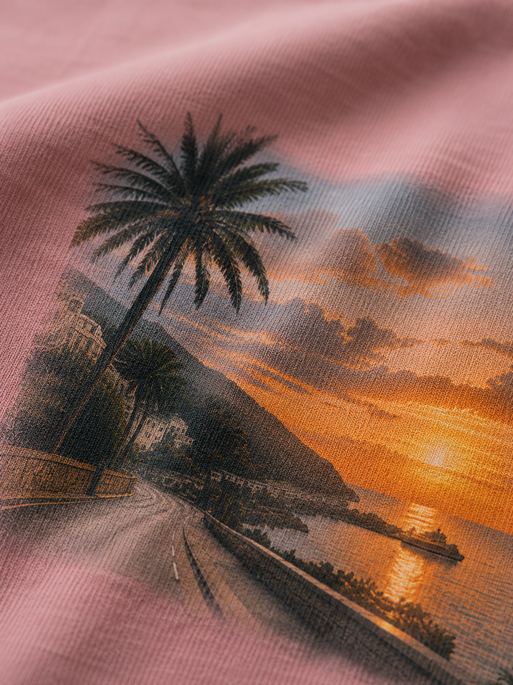 OASTAL RIDE – Live Slowly. Travel Often.  – Oversized Tee