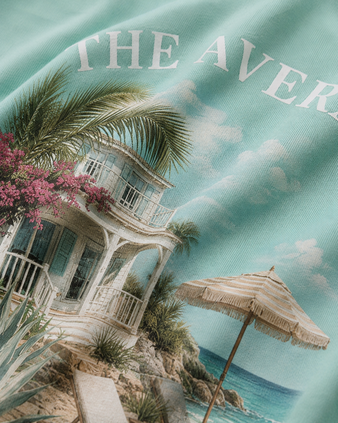MEET ME BY THE SEA – Coastal Escape – Oversized Tee