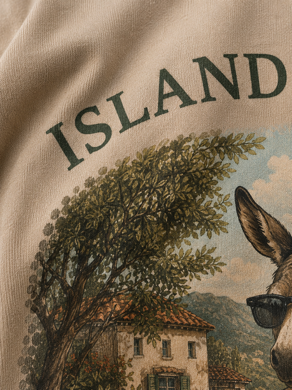 DONKEY – Take The Scenic Route. – Oversized Tee