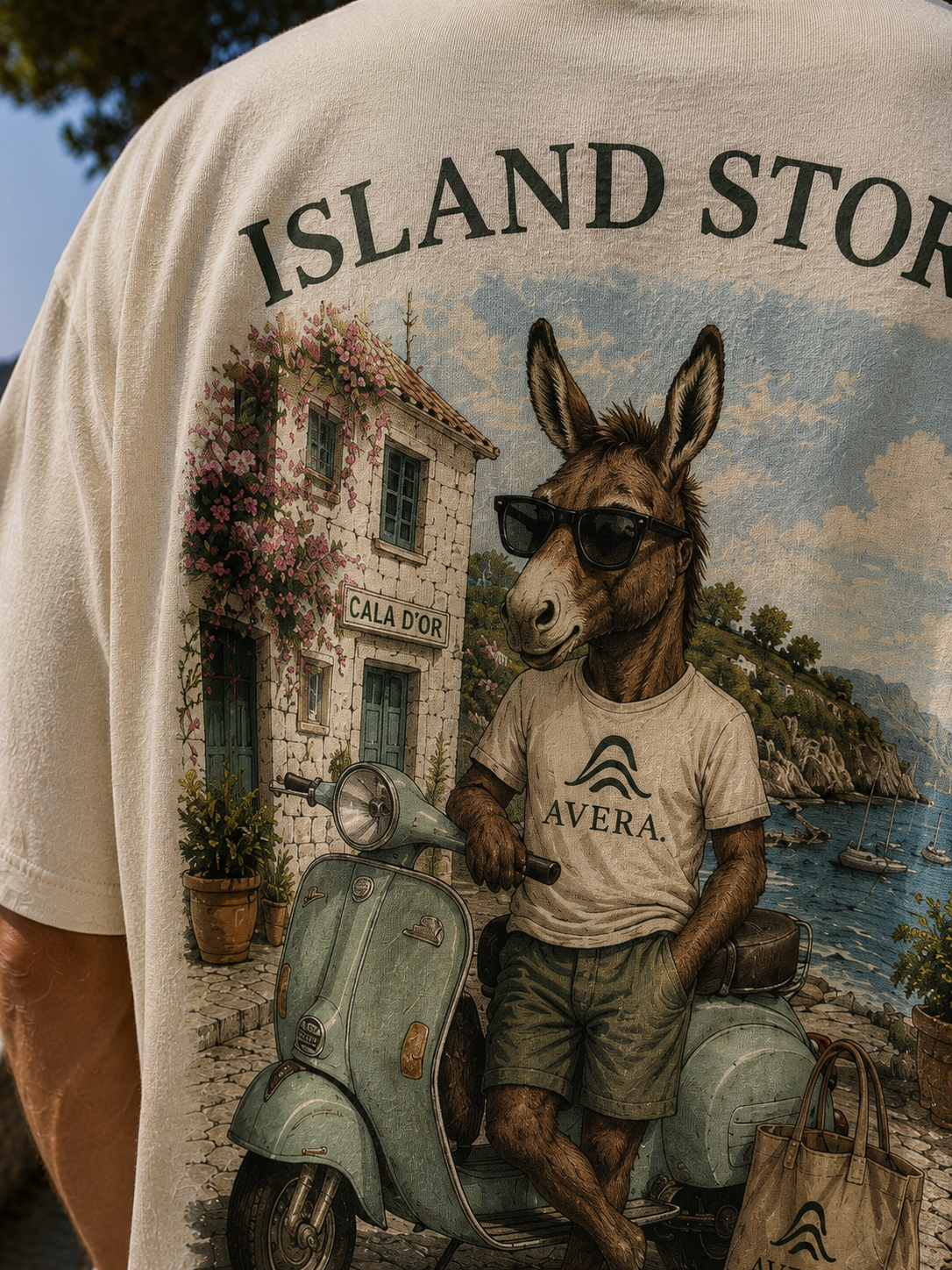 DONKEY – Take The Scenic Route – Oversized Tee