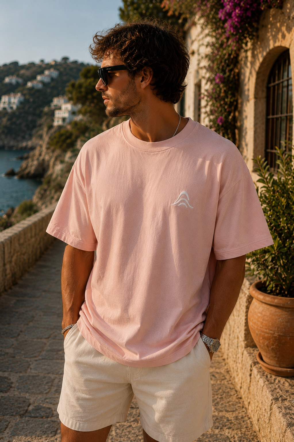 CRAB – Sideways Is Still Forward. – Oversized Tee