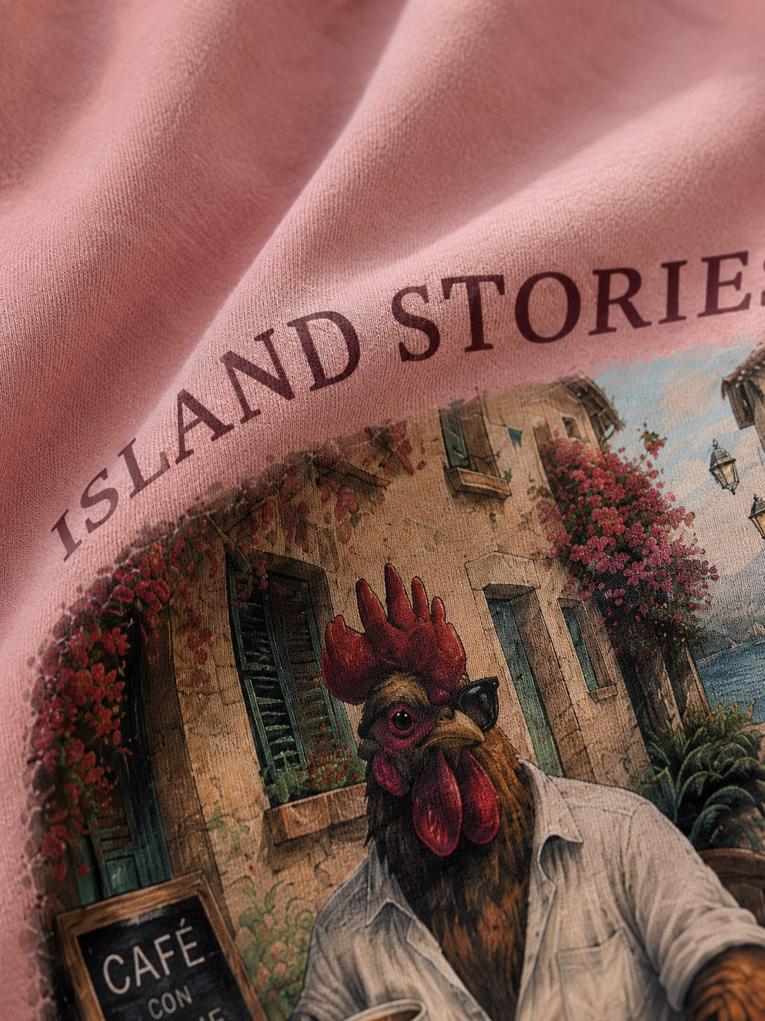 ROOSTER – Early Is Overrated. – Oversized Tee