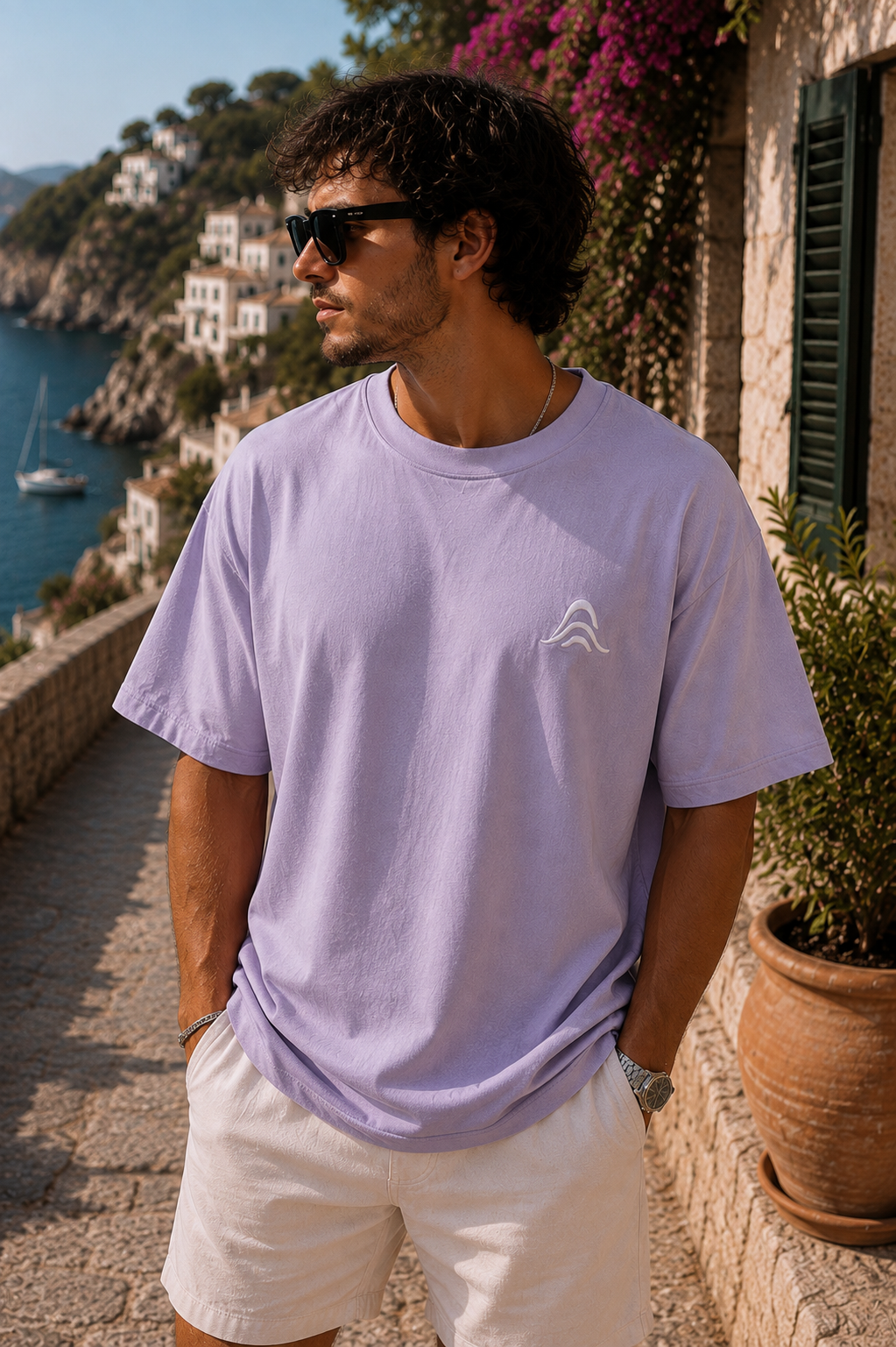 SNAIL – Eventually Is Fine. – Oversized Tee