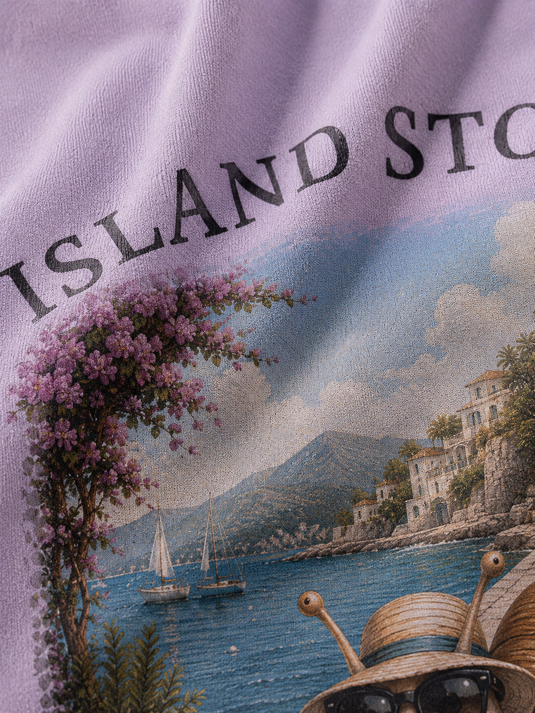 SNAIL – Eventually Is Fine. – Oversized Tee