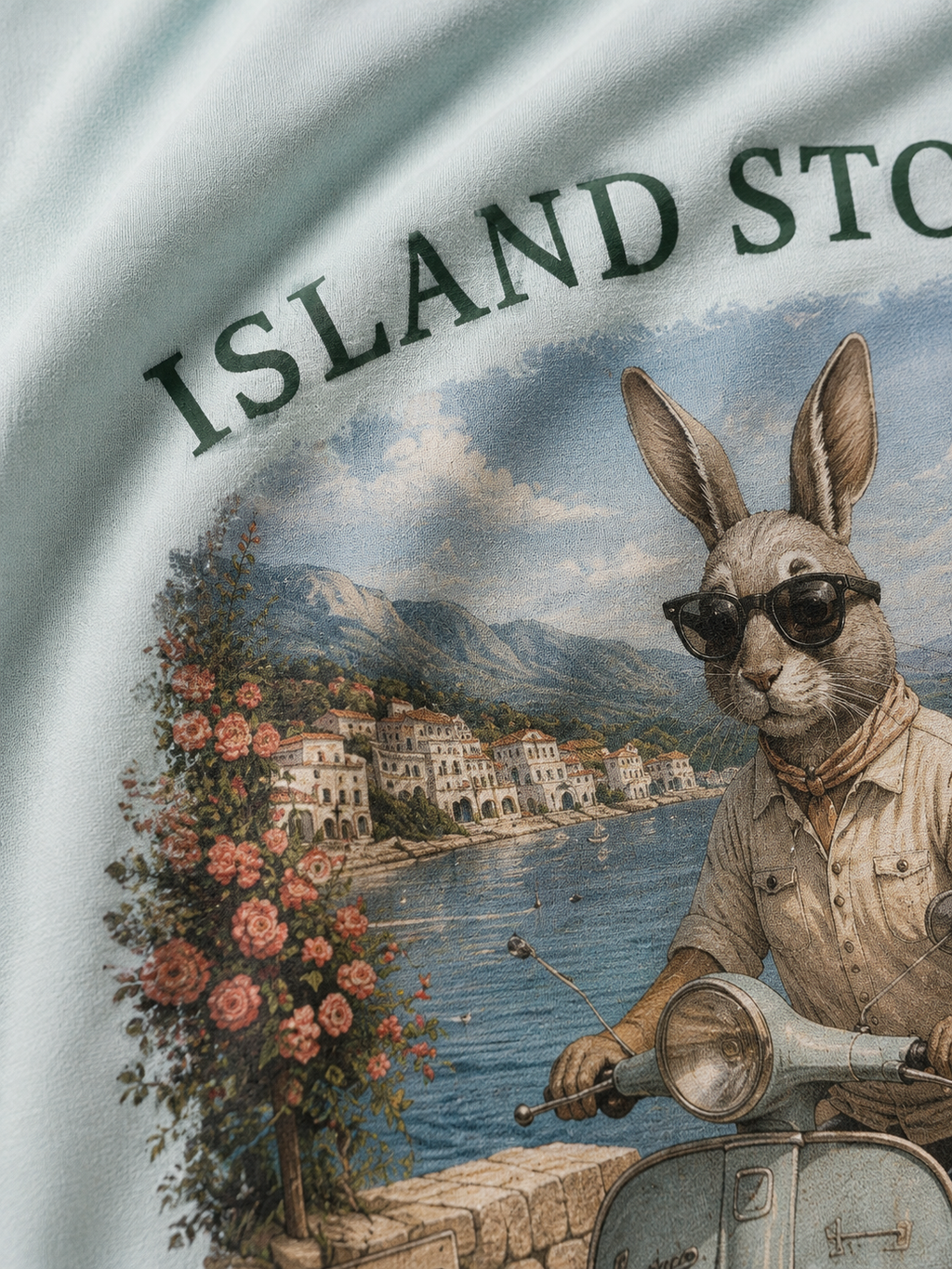 RABBIT – No Plans. No Problem. – Oversized Tee