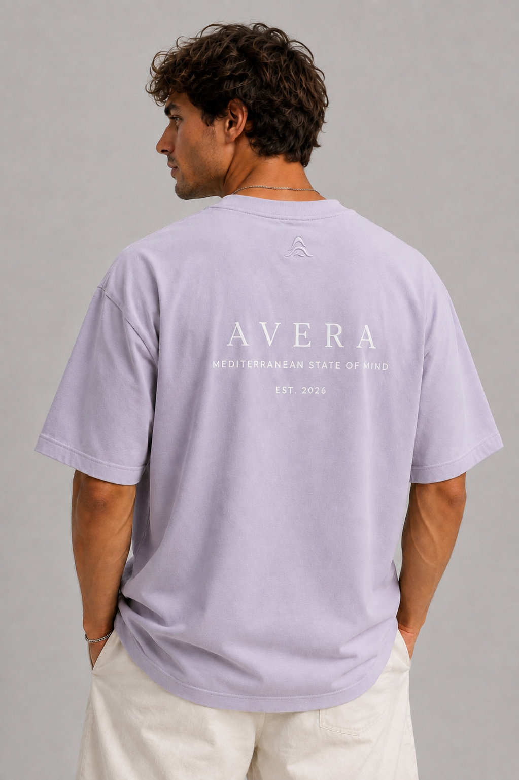 Mediterranean State of Mind – Heavy Oversized Tee