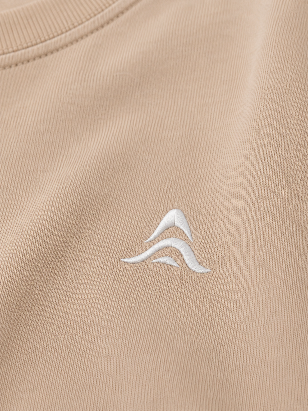 Horizon Oversized Tee - Sand