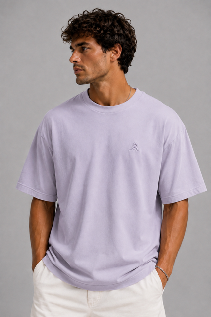 Mediterranean State of Mind – Heavy Oversized Tee