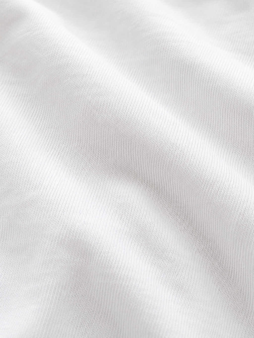 Horizon Oversized Tee - Pure White