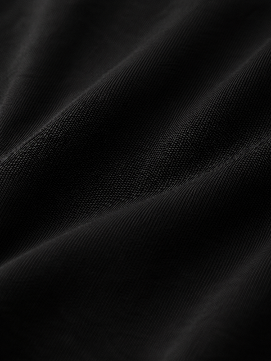 Horizon Oversized Tee - Deep Black