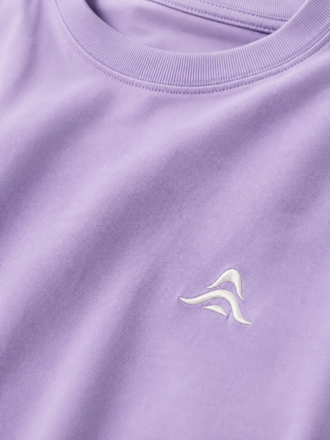 Vista Oversized Tee - Soft Lavender