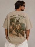 DONKEY – Take The Scenic Route. – Oversized Tee