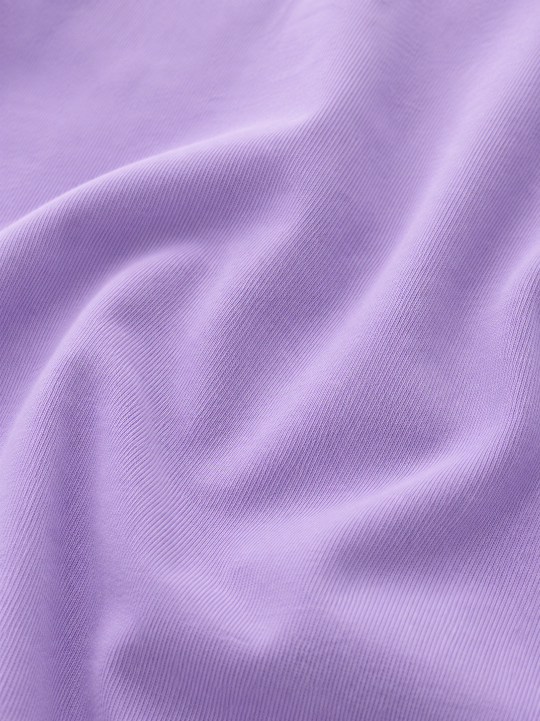 Vista Oversized Tee - Soft Lavender
