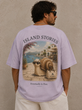 SNAIL – Eventually Is Fine. – Oversized Tee